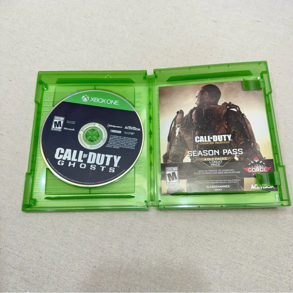 Call of Duty: Advanced Warfare and Call of Duty: Ghosts for Xbox One